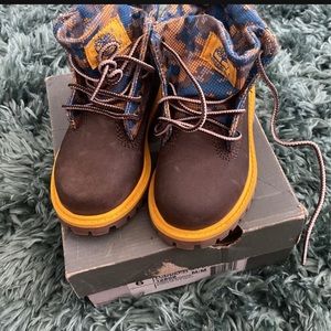 Timberlands for toddler